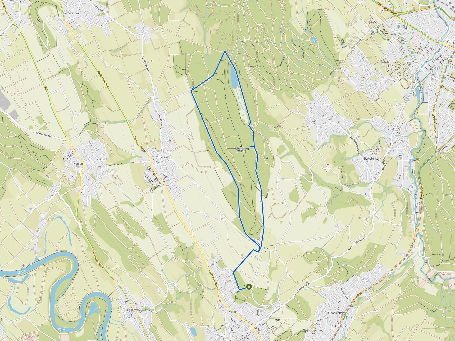 Die schönsten Wanderungen rund um Bezirk Bremgarten | Komoot
